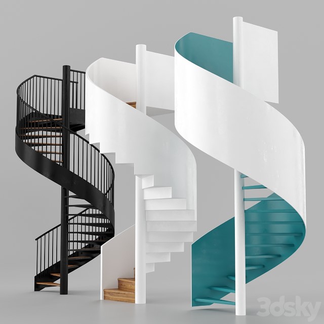 Spiral Staircases