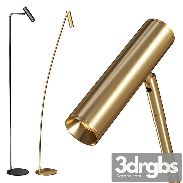 Lampatron Adlaug B Floor Lamp