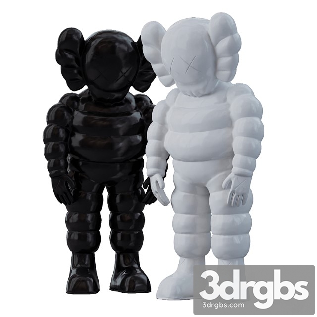 Kaws what party 2