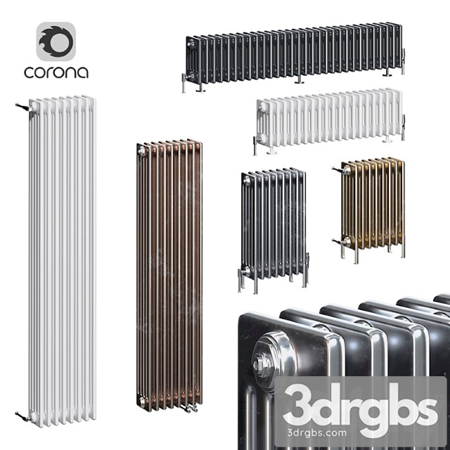 Zehnder charleston radiators 5c