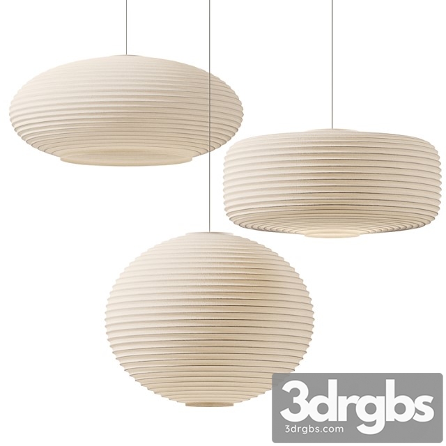 Sansho Paper Pendant Lights