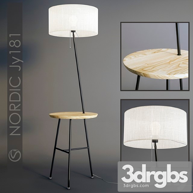 Floor lamp trazos nordic jy181 floor lamps