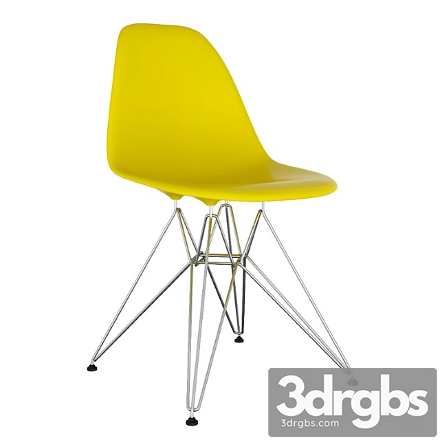 Eames Plastic Side Chair Dsr Stuhl Vitra 2