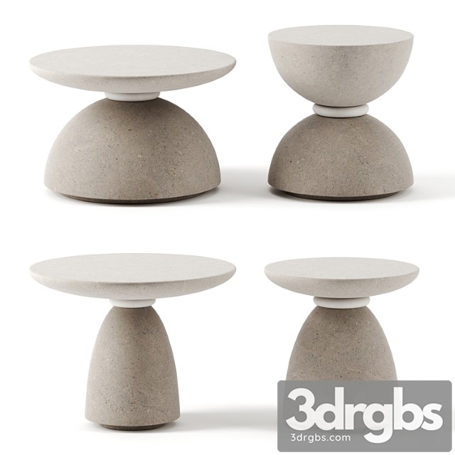 Geo side tables by pimar