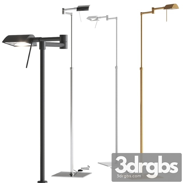 Leng metal floor lamp by aromas del campo