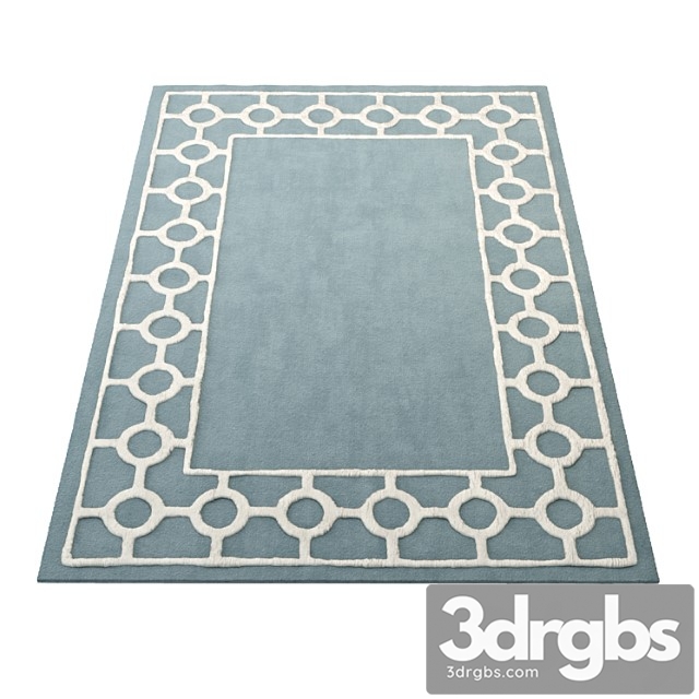 Diva at home ecliptic decorative area rug