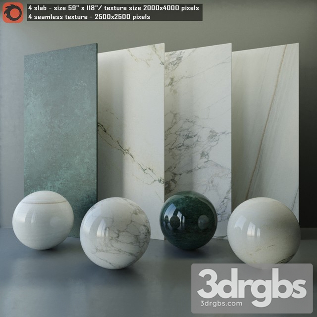 Marble_Slab Seamless Texture Set 5