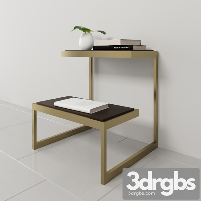 Hooker Furniture Curata End Table