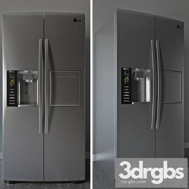 Side By Side Refrigerator 1