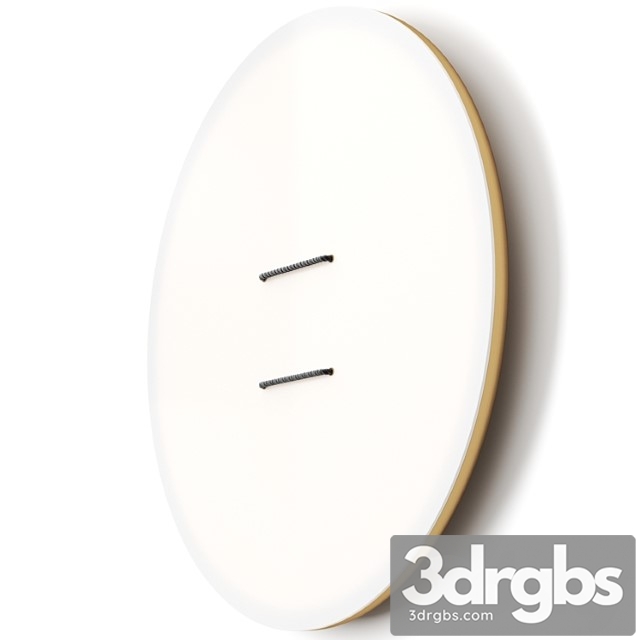 Exclusive button by andlight wall lamp