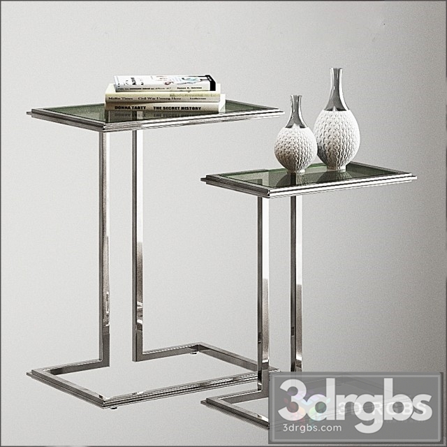 Cozy Up Table Stainless Global Views