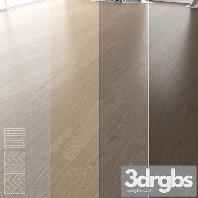 Wood floor set 20