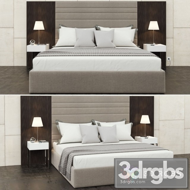 Moderm Fabric Bed 5