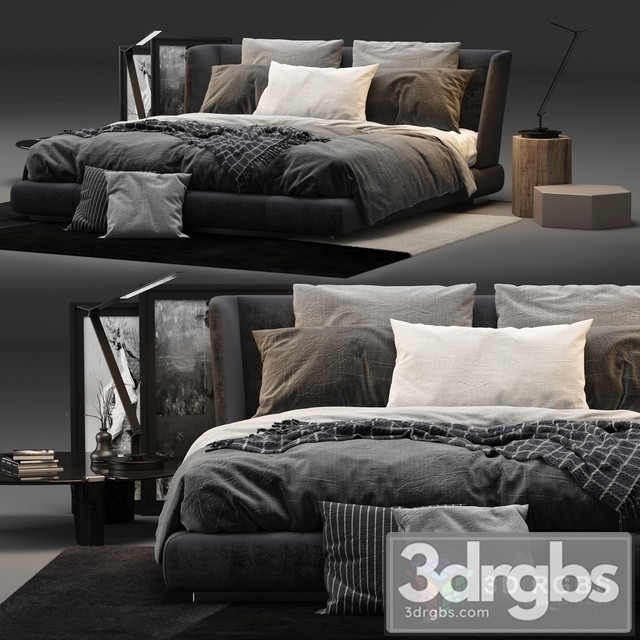 Minotti Creed Bed 03