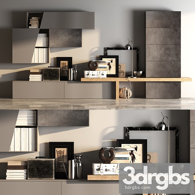 Tomasella mobili shelving 2