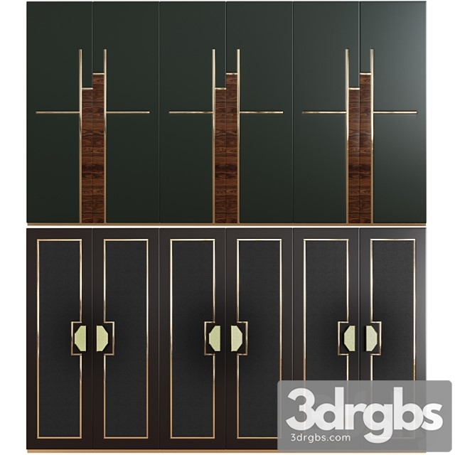 Art deco cabinets 02