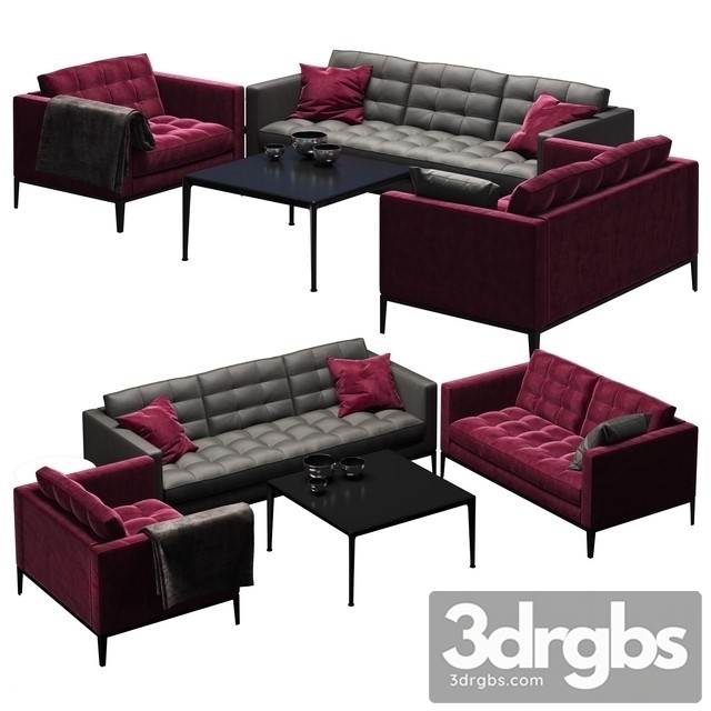 BB Italia AC Lounge Set Sofa