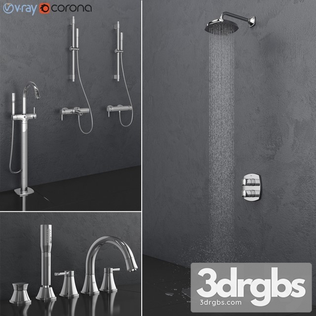 Grohe Bath and Shower Faucets