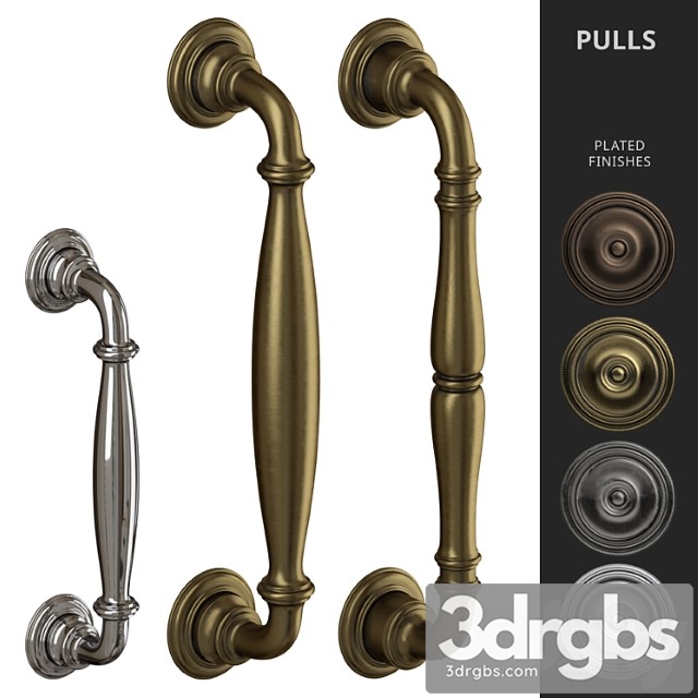 Door pull handles nanz n 6649 6703 8649