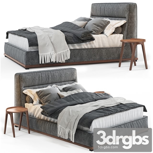 Bed porada kirk bed with round tables porada deck