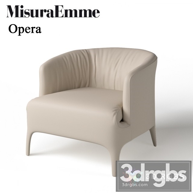 Misure Emme Opera Armchair