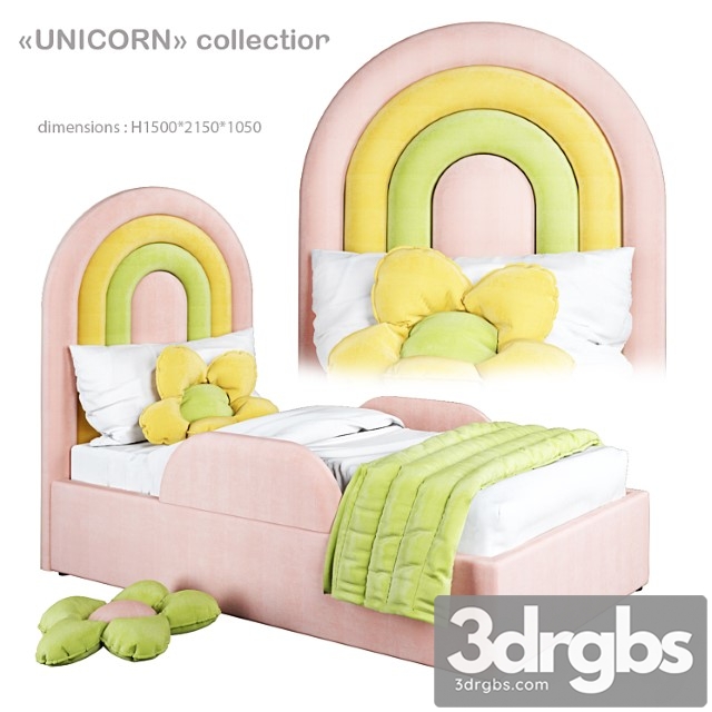 Arbuzov studio unicorn bed 3 2