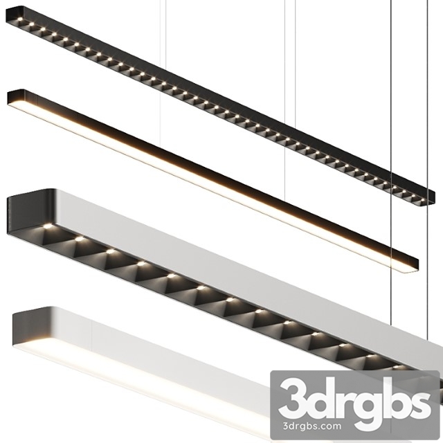 Flos super line & pro pendant lamps