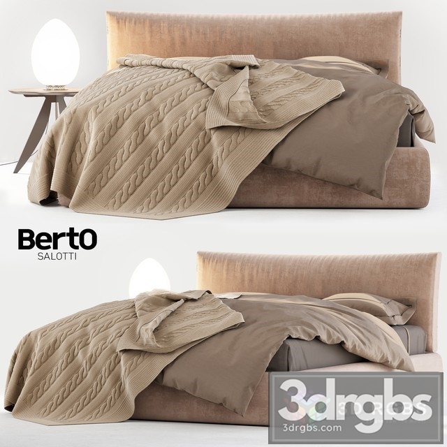 Berto Soho Bed