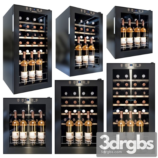 Dunavox wine cabinet