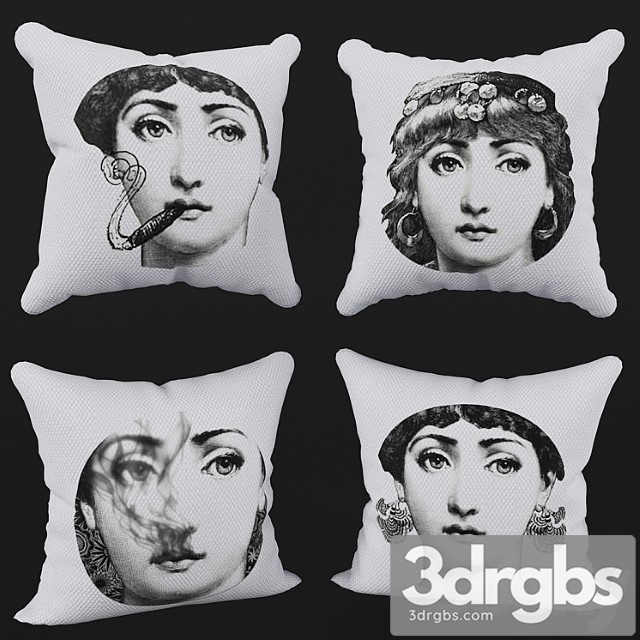 Lina Cavalieri Pillow 03