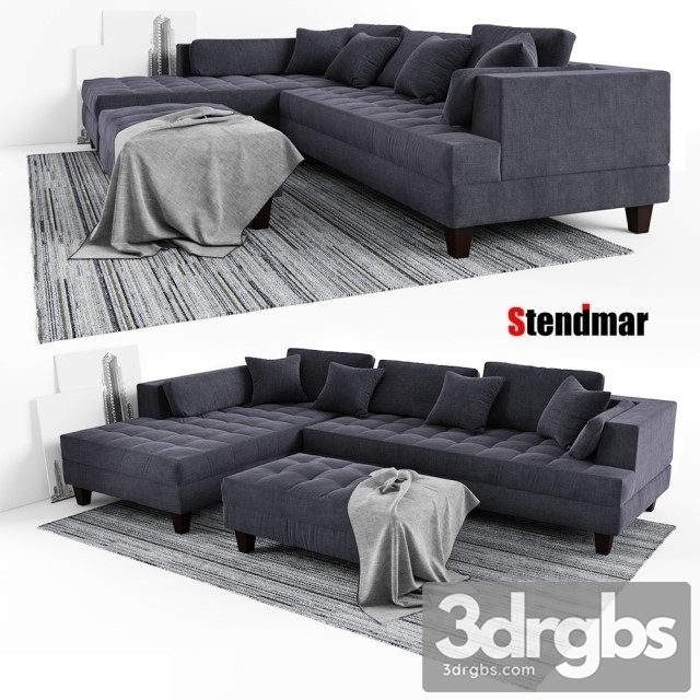 Stendmar Sofa Set S168LDG
