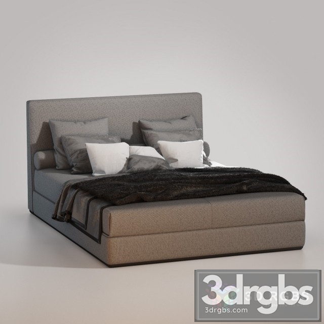 Minotti Powell Bed