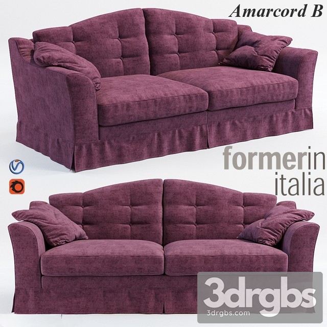 Formerin Amarcord Sofa
