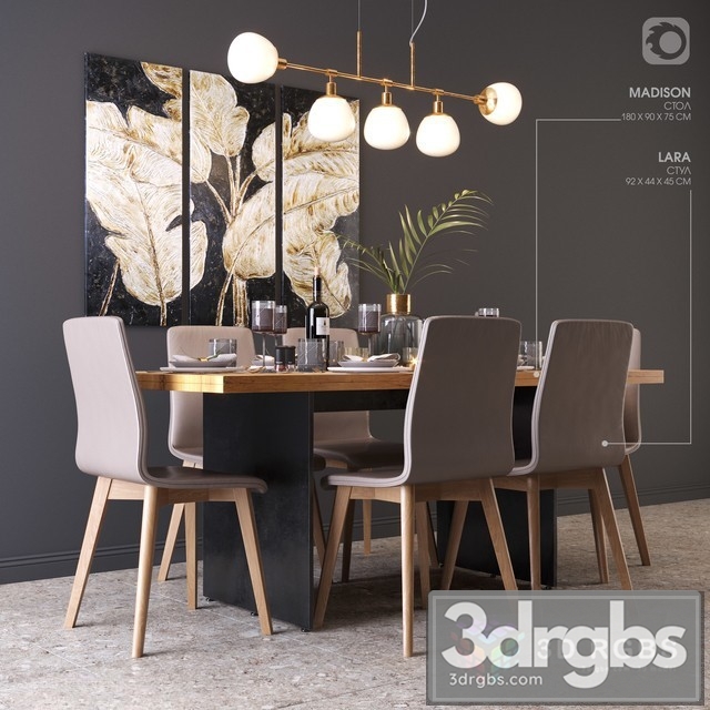 Kare Dining Set