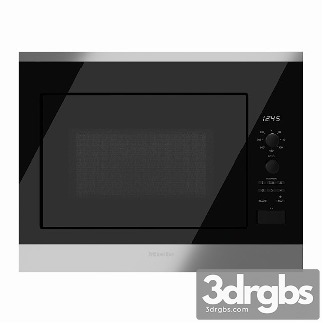 Microwave oven miele m 6040 sc 2