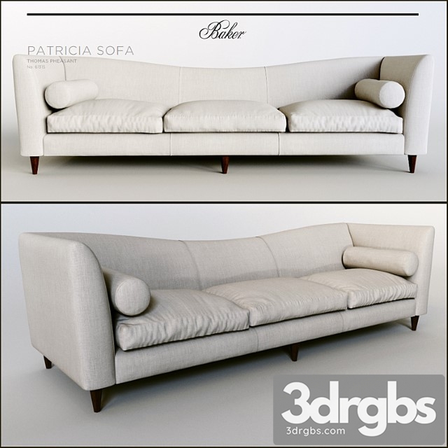 Patricia Sofa By Baker Furniture