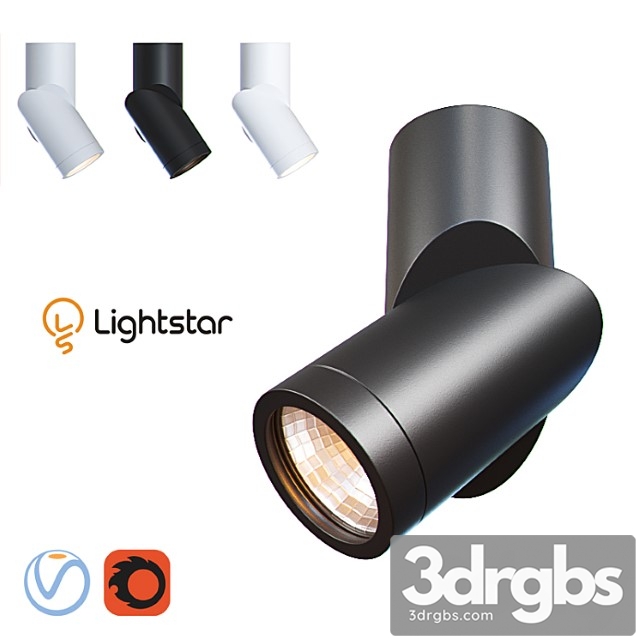 Spot lightstar illumo f 051017, 051016, 051019