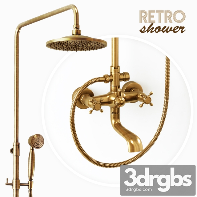 Retro Shower Yanksmart