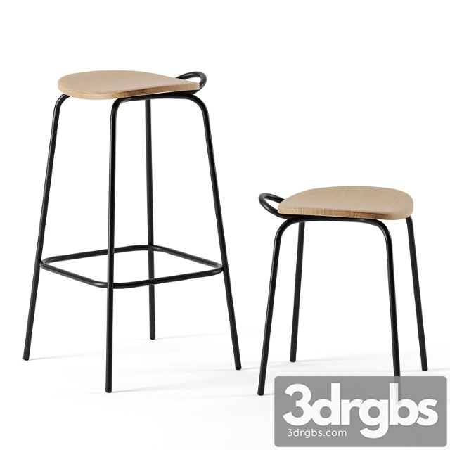 Forcina Stools By Mattiazzi