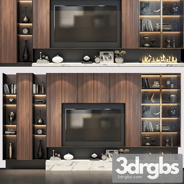 TV Wall Set 215 1