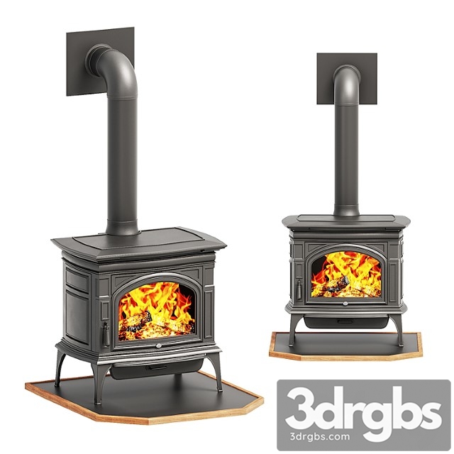 Wood burning stove