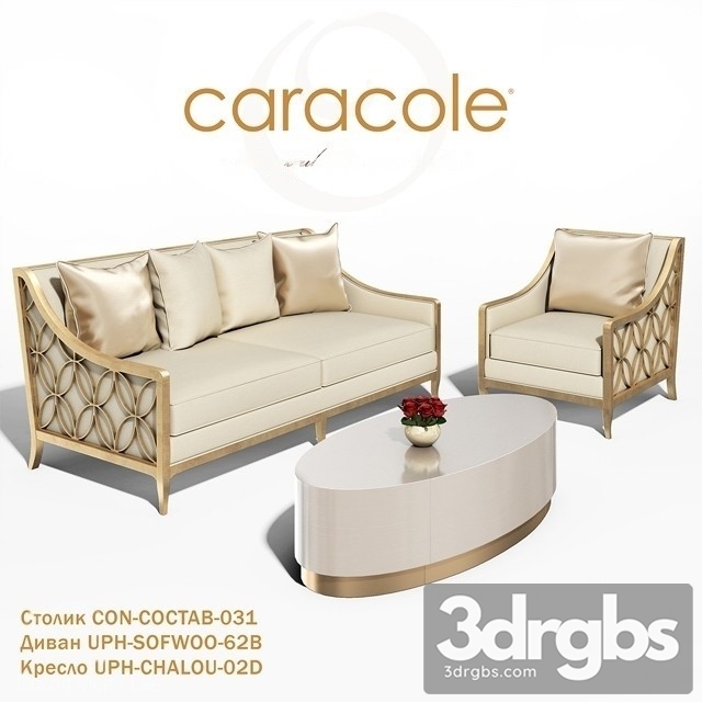 Caracole UPH Sofwoo 62B Sofa