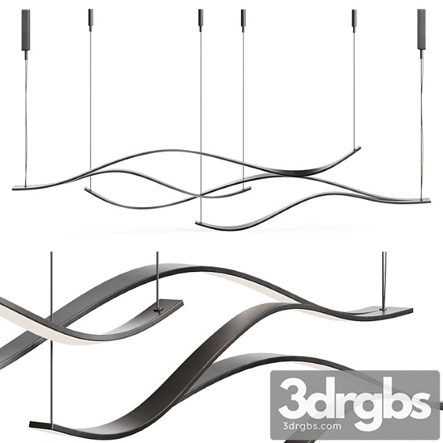 Zenqdesigns Creative Abstract Chandelier 2