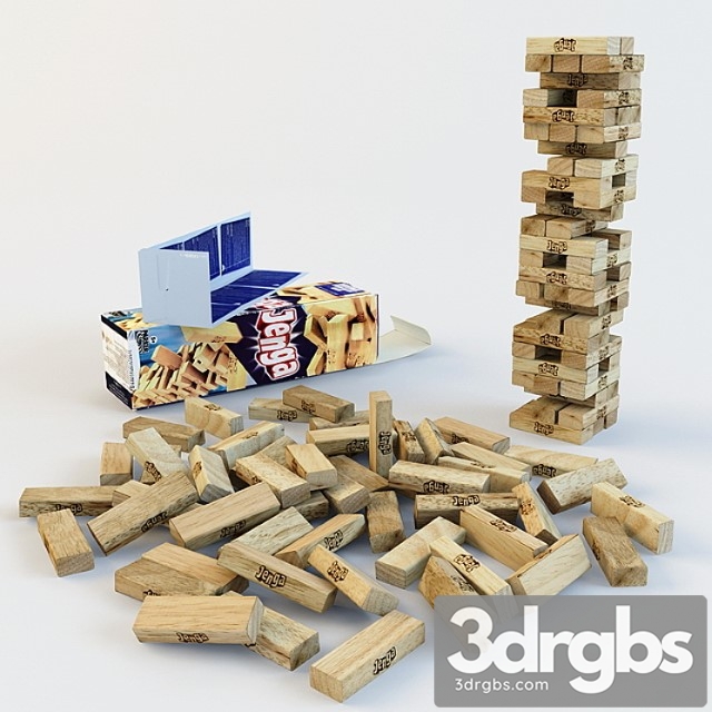 Toy Jenga