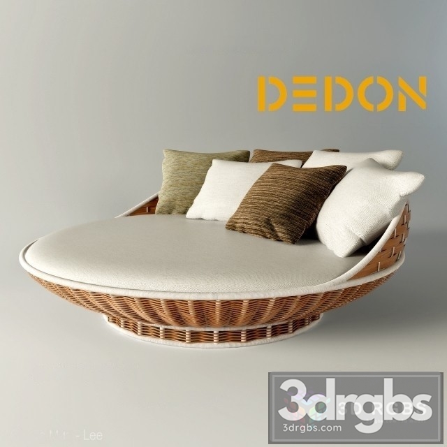 Dedon Swingrest Armchair
