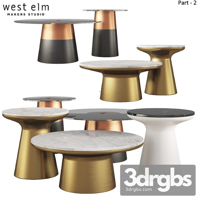 Coffee & side tables west elm Part-02 2