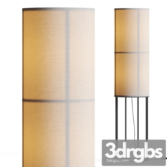 Menu hashira high floor lamp