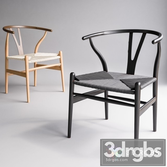 Orville Bone Chair Black Wood