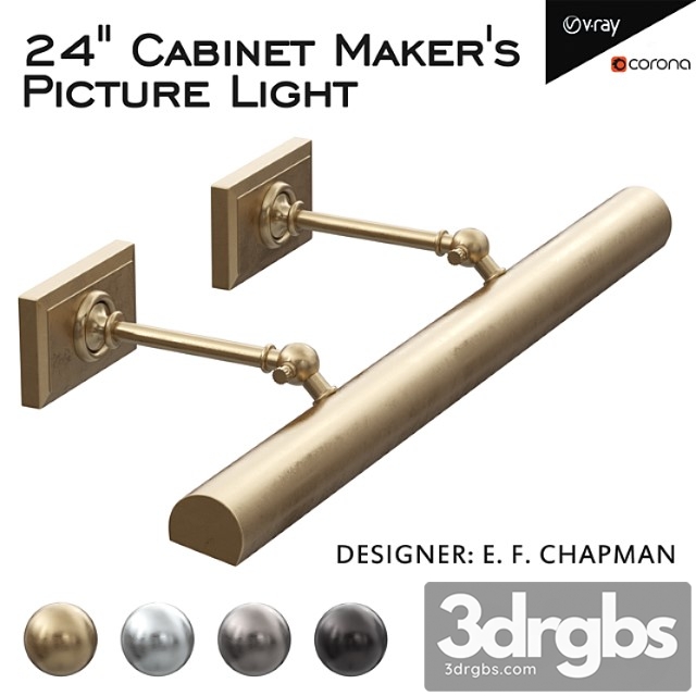 Cabinet Maker Picture Light