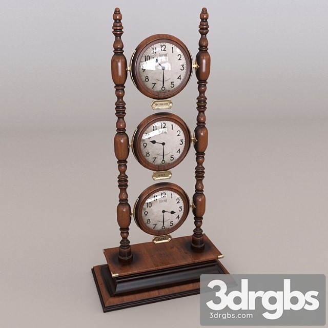Clock Maggi Massimo 566 W 1